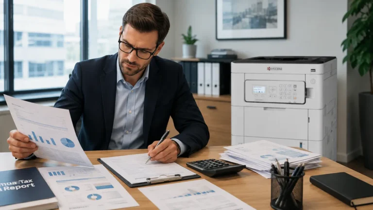 Beneficios Fiscales Renting Impresoras