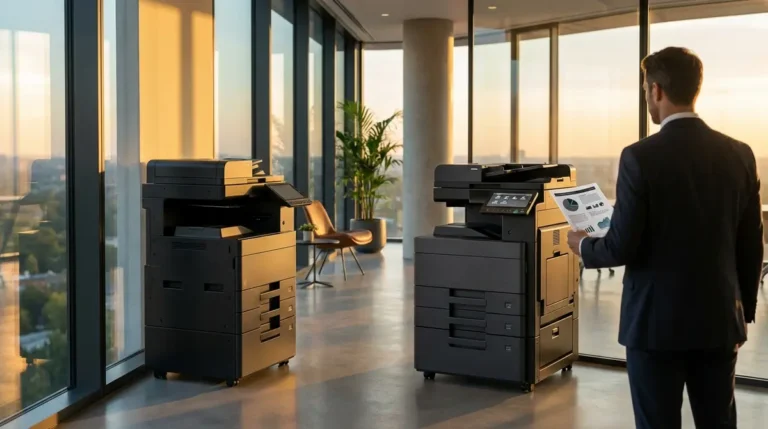 Alquiler Impresoras Multifuncionales Productividad